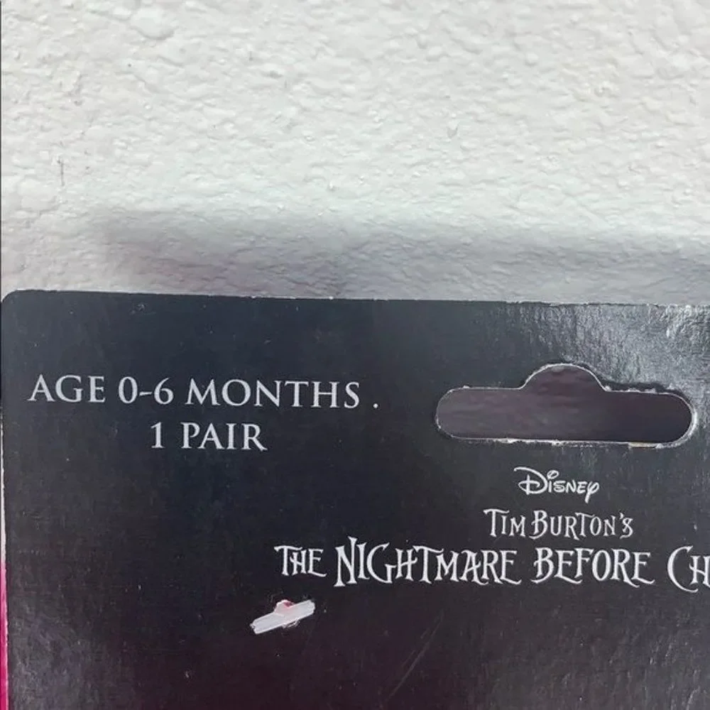 Nightmare Before Christmas Sally 0-6 month Baby‎ Slippers Booties
